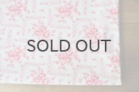 ◆30%off◆ドイツ・ジャーマンファブリック ピロケース/赤花