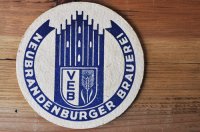 ドイツ・古いペーパーコースター/NEUBRANDENBURGER BRAUEREI