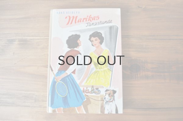 画像1: ◆50%off◆ドイツ・古書/marikas tanzstunde　1960年