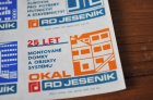 他の写真2: チェコ・マッチラベル未裁断/RD JESENÍK 25LET 4枚