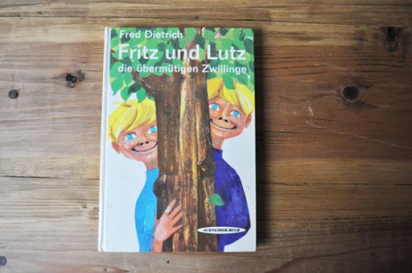 画像1: ◆30%off◆ドイツ・洋古書/Fritz und Lutz（フリッツとルッツ）