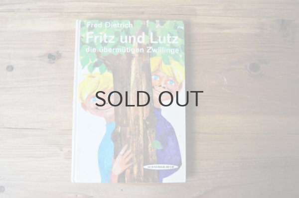 画像1: ◆30%off◆ドイツ・洋古書/Fritz und Lutz（フリッツとルッツ）