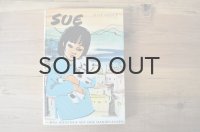 ◆50%off◆ドイツ・洋古書/SUE,das Mädchen mit den Mandelaugen 1964年