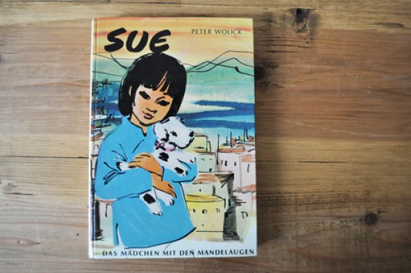 画像1: ◆50%off◆ドイツ・洋古書/SUE,das Mädchen mit den Mandelaugen 1964年