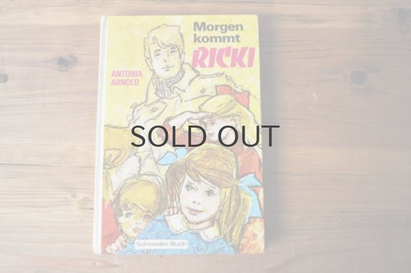 画像1: ◆50%off◆ドイツ・洋古書/Morgen kommt Ricki 1961年