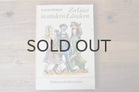 ◆30%off◆ドイツ・古本/Zu Gast in andern Landern 1986年