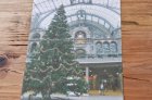 他の写真1: オリジナルポストカード/アントワープ・・・駅のクリスマスツリー