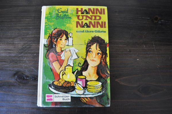 画像1: ◆50%off◆ドイツ・洋古書/HANNI UND NANNI 1973年