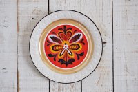 ◆50%off◆ドイツ・GDR（旧東ドイツ）HEIKEシリーズ ハンドペイントの絵皿