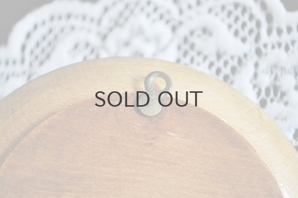 画像6: ドイツ・ヴィンテージ ハンドペイント木製絵皿/キノコ