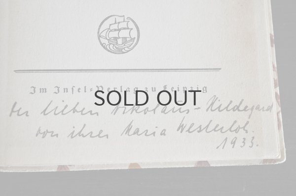 画像3: ドイツ・Insel社古本/Nr.107/フラクトゥール文字(ひげ文字)/インゼル文庫