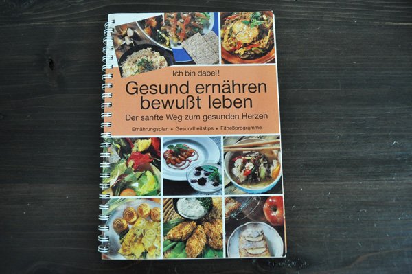 画像1: ドイツ・Gesund ernähren bewußt leben（健康食）　1990年