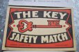 画像3: チェコ・マッチラベル 大きめ3枚set/THE KEY他 (3)