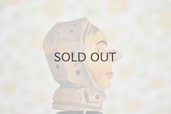 画像3: ドイツ・ヴィンテージ ボトルセーバー(栓)/男女の顔