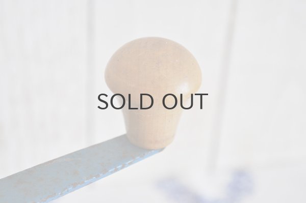 画像6: ドイツFMH(VEB)東ドイツ 木製コーヒーミル/ナチュラル×水色