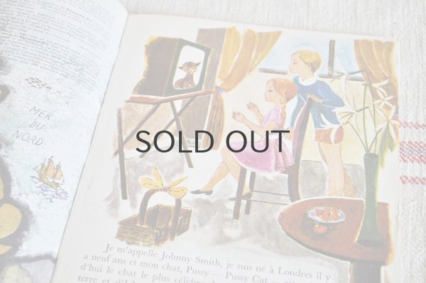 画像4: オランダ・絵本 ET PUSSY CAT/JOHNNY SMITH1962年/猫