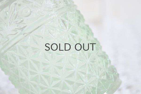 画像4: ベルギー・アンティーク パフュームボトル/グリーン