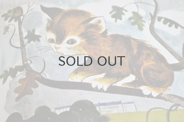 画像6: オランダ・絵本 ET PUSSY CAT/JOHNNY SMITH1962年/猫