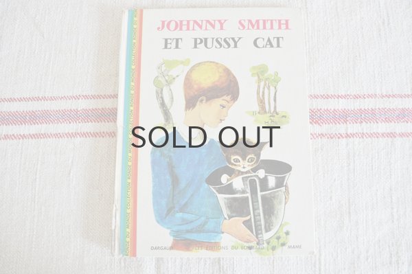 画像1: オランダ・絵本 ET PUSSY CAT/JOHNNY SMITH1962年/猫