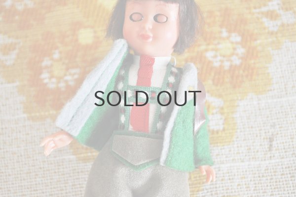 画像5: ドイツ・ヴィンテージ チロル人形/クローズアイ