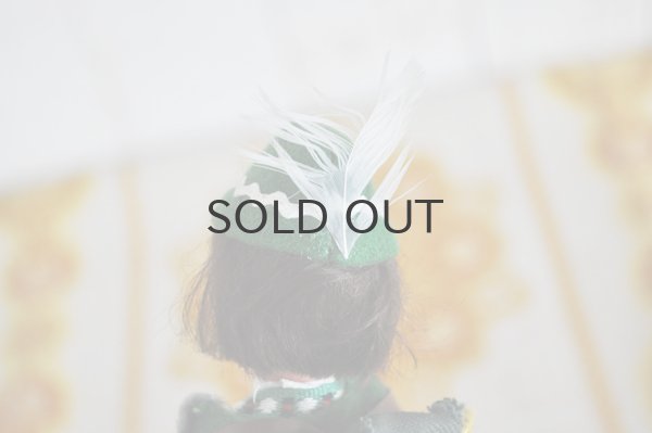 画像6: ドイツ・ヴィンテージ チロル人形/クローズアイ