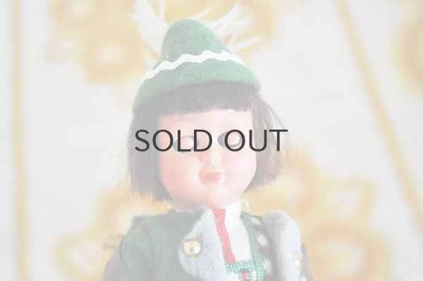 画像3: ドイツ・ヴィンテージ チロル人形/クローズアイ