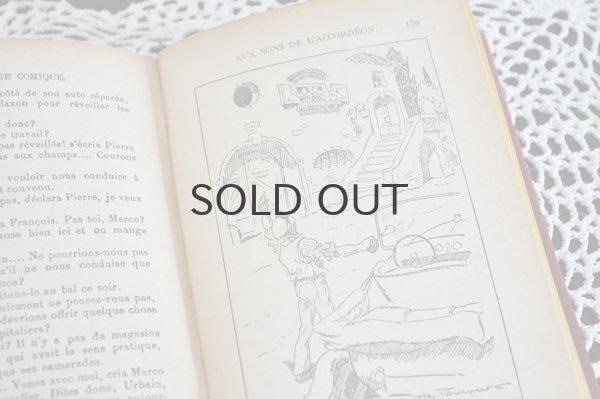 画像8: フランス・アンティーク BIBLOTHEQUE ROSE ILLUSTREE/UN VOYAGE COMIQUE