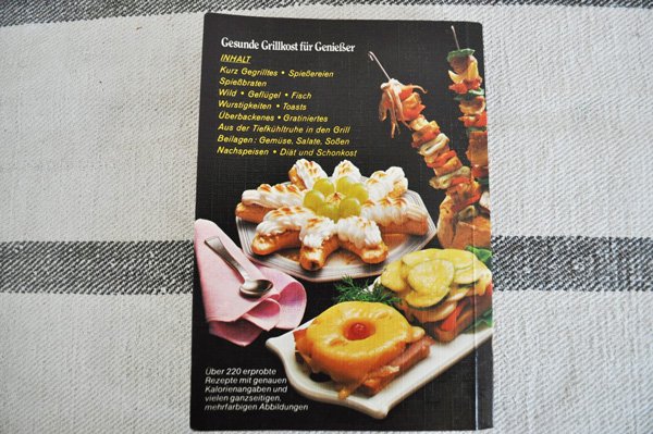 画像7: ドイツ・料理本GesundeGrillkost für Genießer(グリル料理)