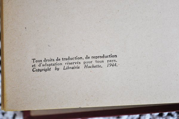 画像5: フランス・アンティーク BIBLOTHEQUE ROSE ILLUSTREE/LES ENFANTS DE LA HUTTE-AU-BOIS