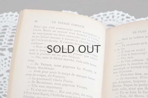 画像6: フランス・アンティーク BIBLOTHEQUE ROSE ILLUSTREE/UN VOYAGE COMIQUE