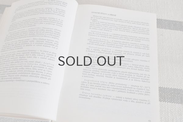 画像6: チェコ・Naše rostliny vlékařství 薬草花 1981