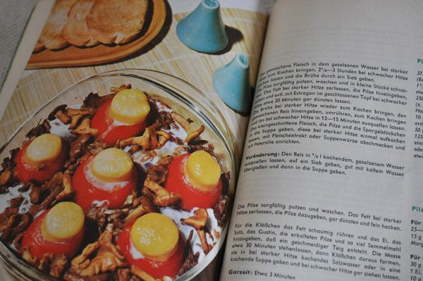 画像7: ドイツ・DDR(旧東ドイツ時代)きのこの本/Pilz kochbuch 1963