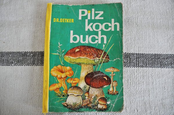画像1: ドイツ・DDR（旧東ドイツ時代）きのこの本/Pilz kochbuch　1963