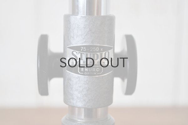 画像3: ドイツ・西ドイツ時代 ヴィンテージ 顕微鏡/箱付