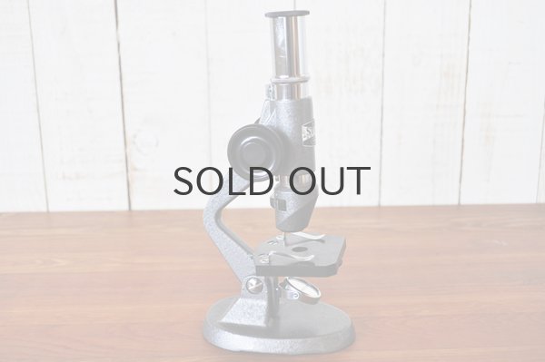 画像4: ドイツ・西ドイツ時代 ヴィンテージ 顕微鏡/箱付