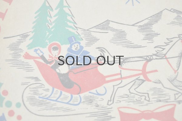 画像2: ◆70％ｏｆｆ◆オランダ・ヴィンテージ 水シール/クリスマス