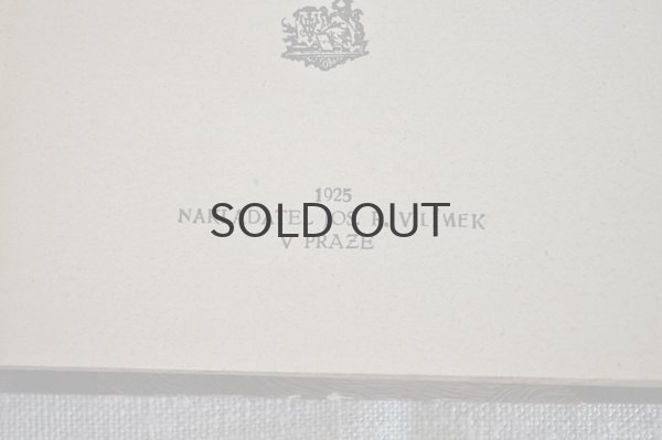 画像3: チェコ・古本 HRABENKA DE CHARNY/XVI　1925年