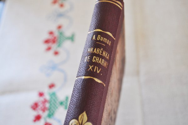 画像7: チェコ・古本 HRABENKA DE CHARNY/XIV 1930年