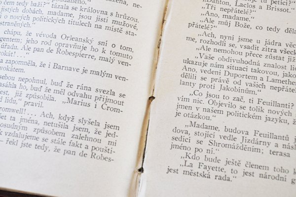 画像6: チェコ・古本 HRABENKA DE CHARNY/XIV 1930年