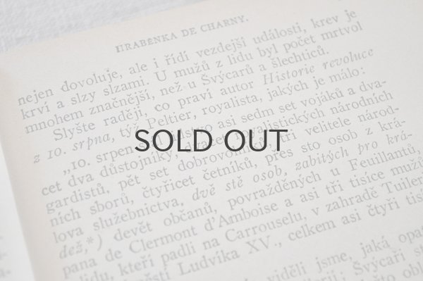 画像6: チェコ・古本 HRABENKA DE CHARNY/XVI　1925年