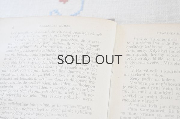 画像4: チェコ・古本 HRABENKA DE CHARNY/XVI　1925年