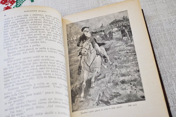 画像5: チェコ・古本 HRABENKA DE CHARNY/XIV 1930年