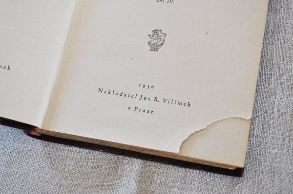 画像3: チェコ・古本 HRABENKA DE CHARNY/XIV 1930年