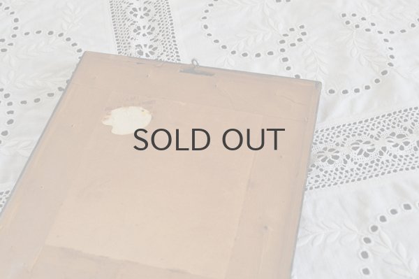 画像6: オランダ・ ヴィンテージ 木製フレーム飾り/風景画