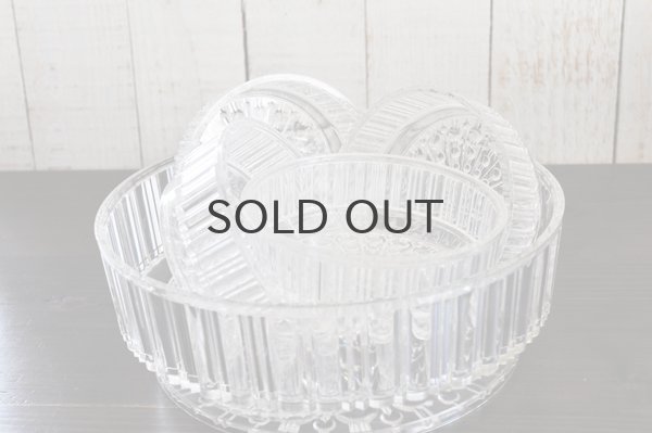 画像7: ◆50%off◆ドイツ・東ドイツGDR プラスチックボウルセット/クリア