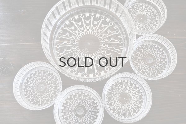 画像6: ◆50%off◆ドイツ・東ドイツGDR プラスチックボウルセット/クリア