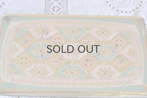 画像5: ドイツ・ヴィンテージ TIN缶/ゴールド/留め金付