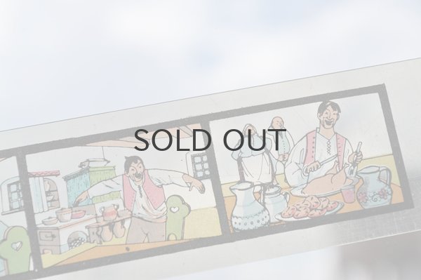 画像7: ◆50%off◆チェコ・ヴィンテージ アニメフィルム/紙ケース/2枚セット/1956年