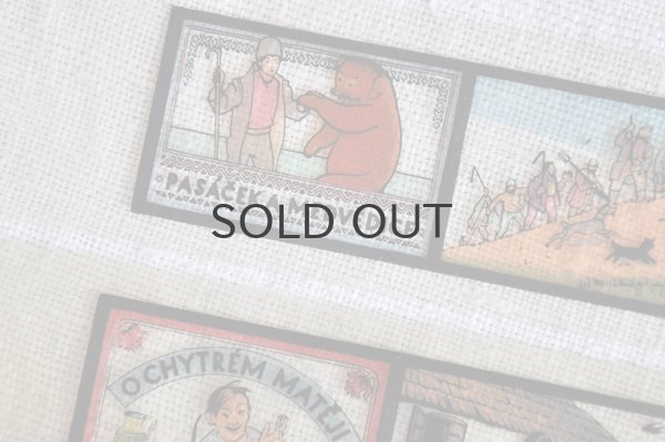 画像4: ◆50%off◆チェコ・ヴィンテージ アニメフィルム/紙ケース/2枚セット/1956年