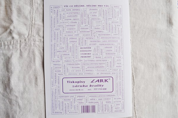 画像4: チェコ・販売台帳（現行品）/KNIHA TRZEB